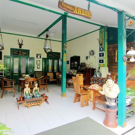 Pendopo Andari Homestay Yogyakarta Exteriér fotografie