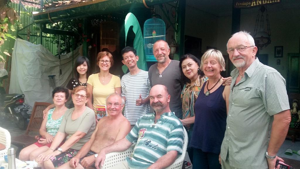 Pendopo Andari Homestay Yogyakarta Exteriér fotografie