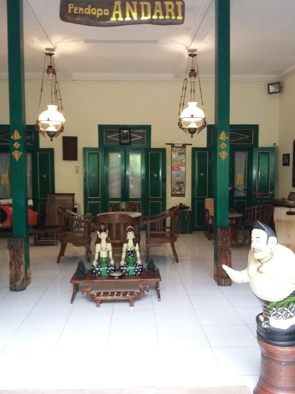 Pendopo Andari Homestay Yogyakarta Exteriér fotografie