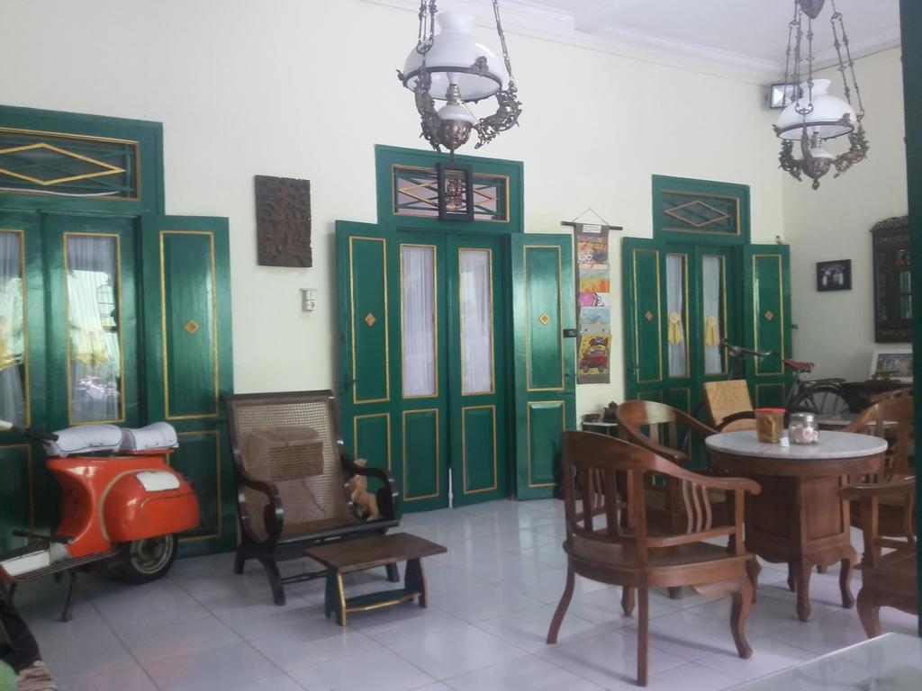 Pendopo Andari Homestay Yogyakarta Exteriér fotografie