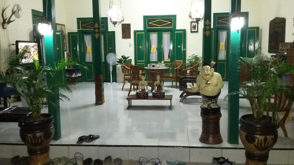 Pendopo Andari Homestay Yogyakarta Exteriér fotografie