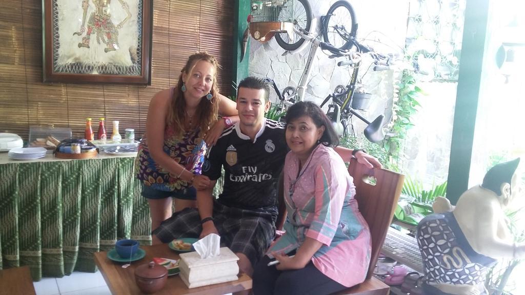 Pendopo Andari Homestay Yogyakarta Exteriér fotografie