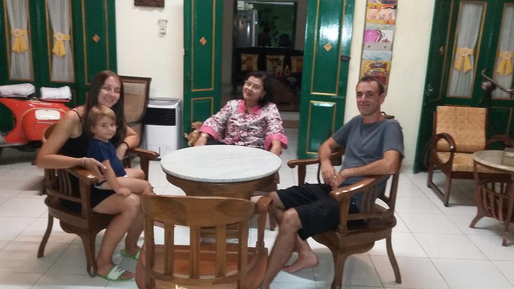 Pendopo Andari Homestay Yogyakarta Exteriér fotografie