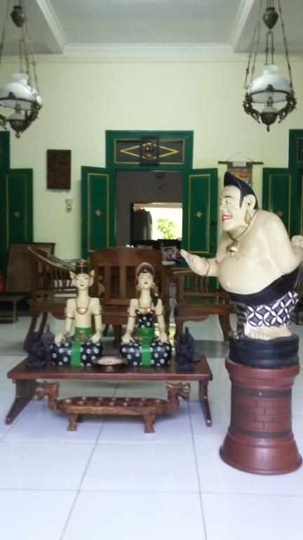 Pendopo Andari Homestay Yogyakarta Exteriér fotografie