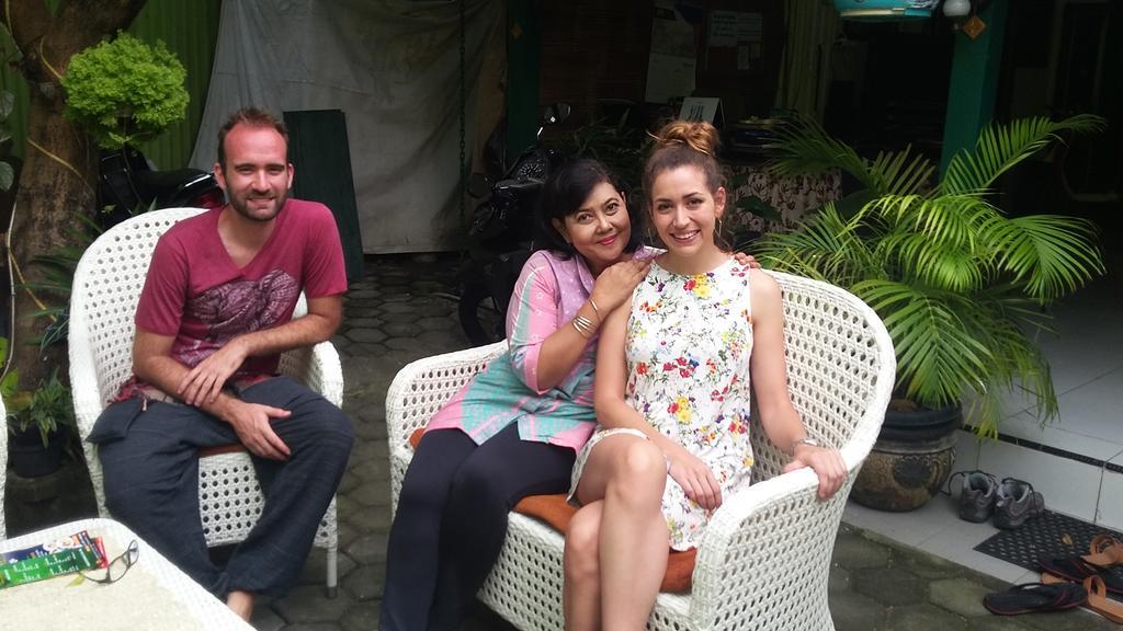 Pendopo Andari Homestay Yogyakarta Exteriér fotografie