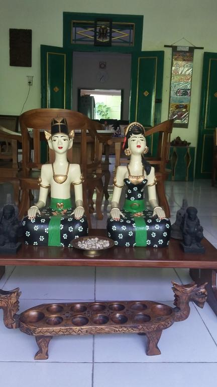 Pendopo Andari Homestay Yogyakarta Exteriér fotografie