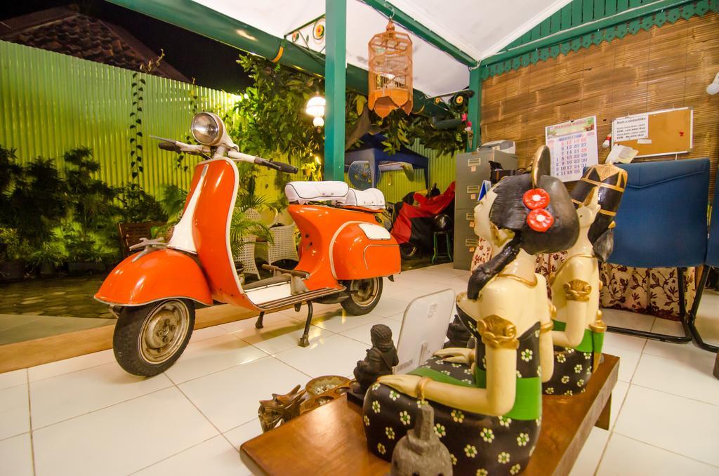 Pendopo Andari Homestay Yogyakarta Exteriér fotografie