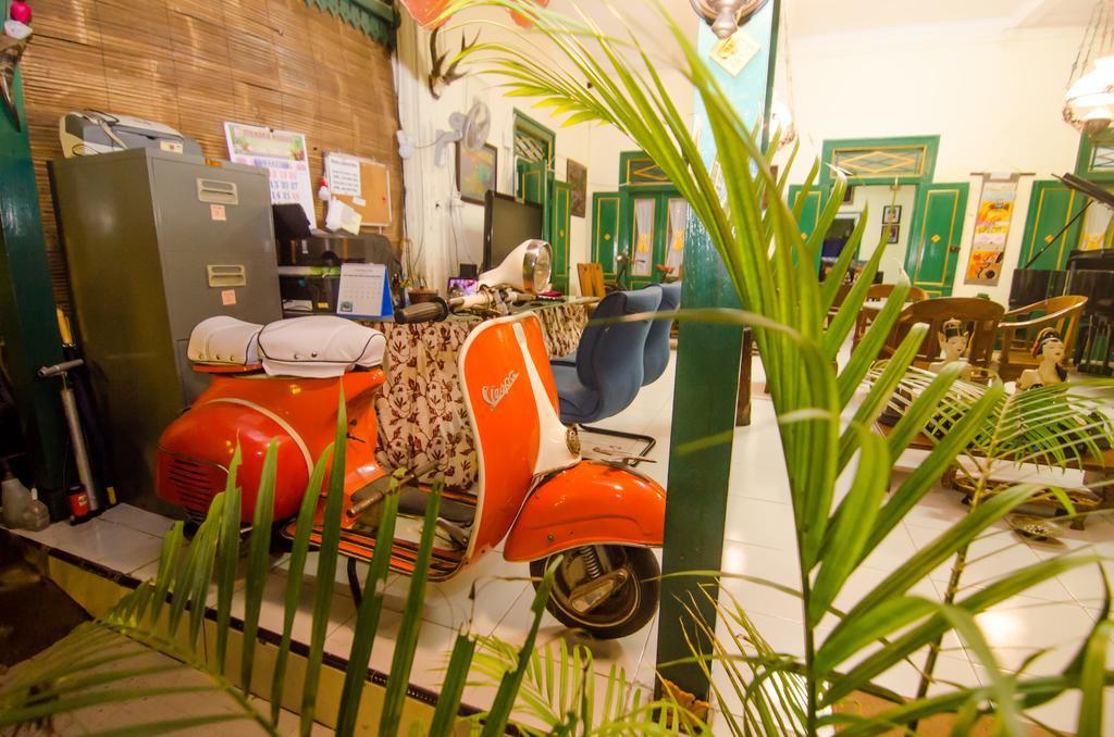 Pendopo Andari Homestay Yogyakarta Exteriér fotografie