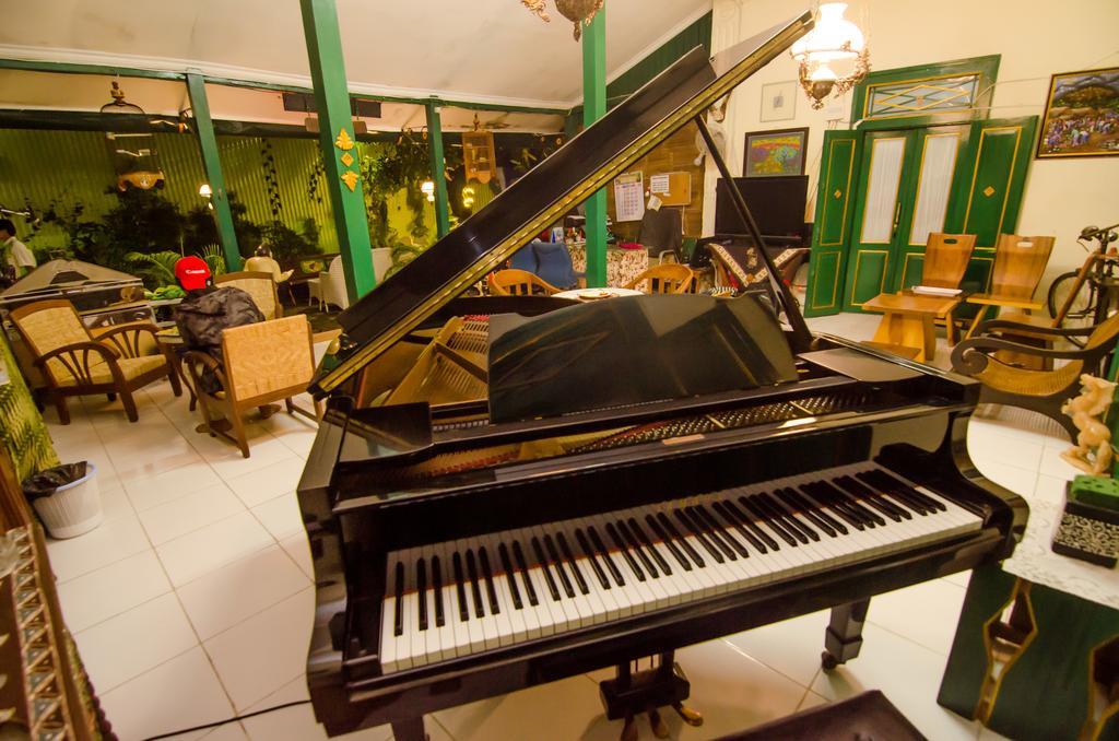 Pendopo Andari Homestay Yogyakarta Exteriér fotografie