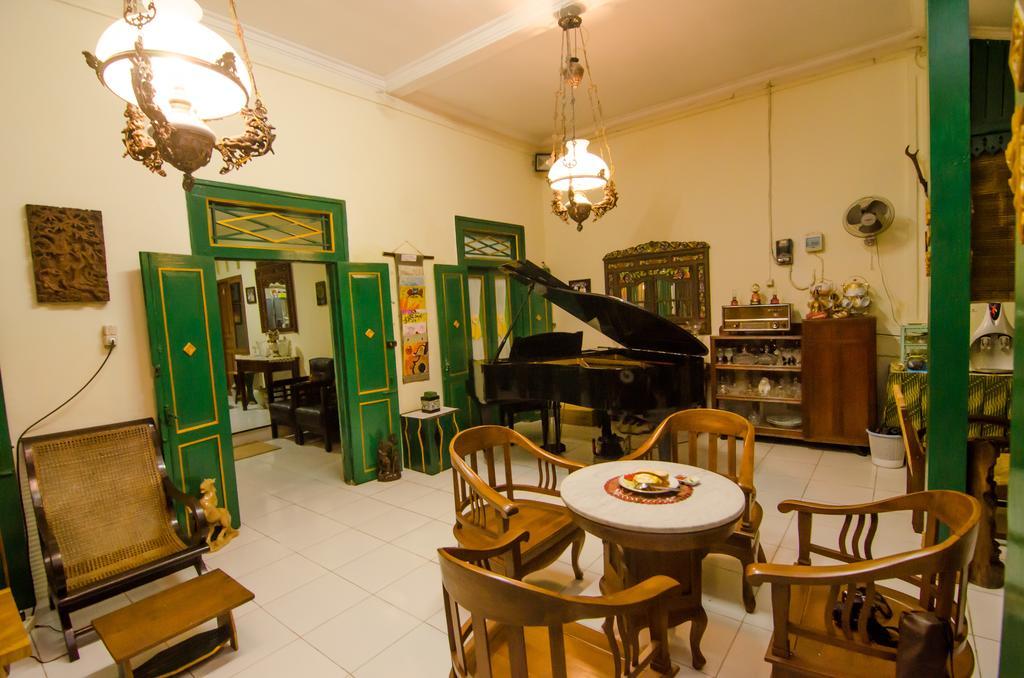 Pendopo Andari Homestay Yogyakarta Exteriér fotografie