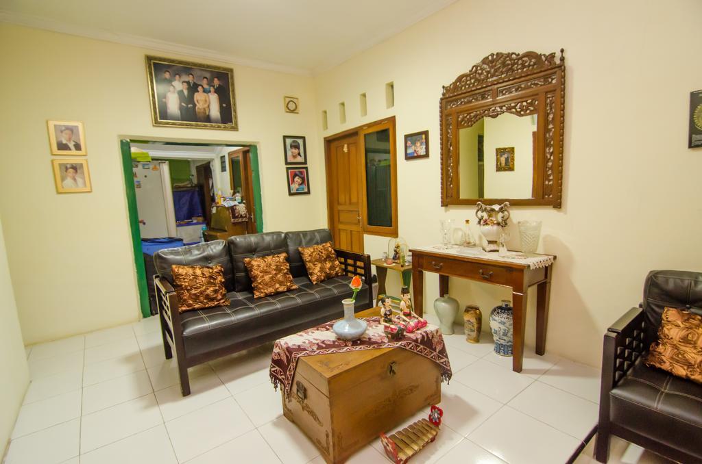Pendopo Andari Homestay Yogyakarta Exteriér fotografie