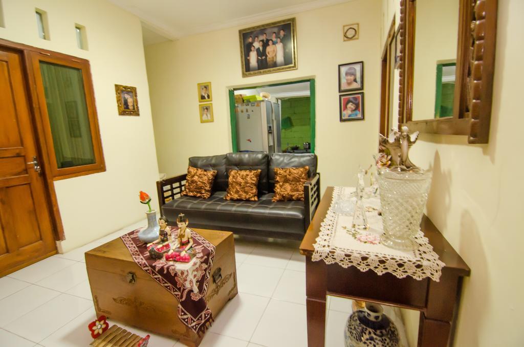 Pendopo Andari Homestay Yogyakarta Exteriér fotografie
