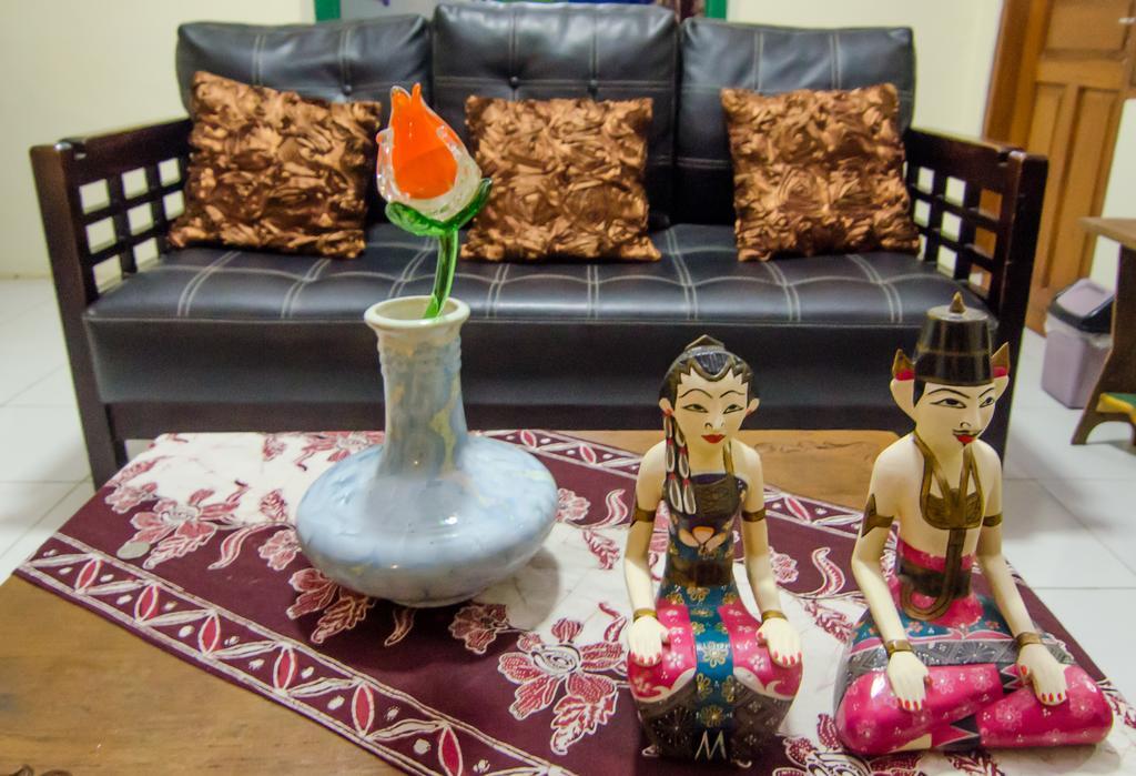 Pendopo Andari Homestay Yogyakarta Exteriér fotografie