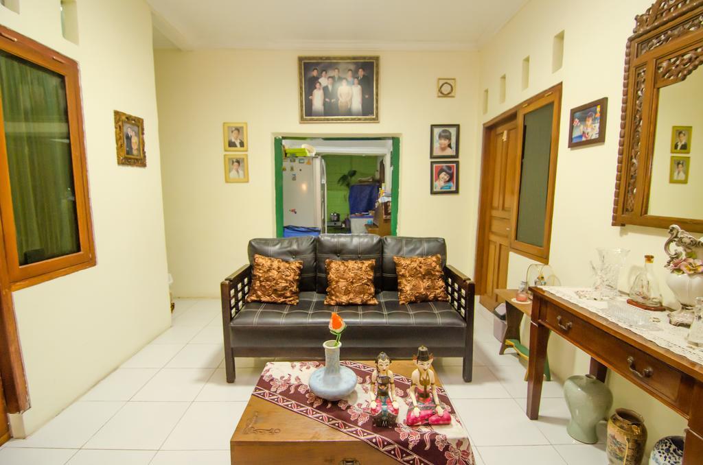 Pendopo Andari Homestay Yogyakarta Exteriér fotografie