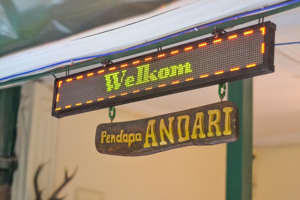 Pendopo Andari Homestay Yogyakarta Exteriér fotografie