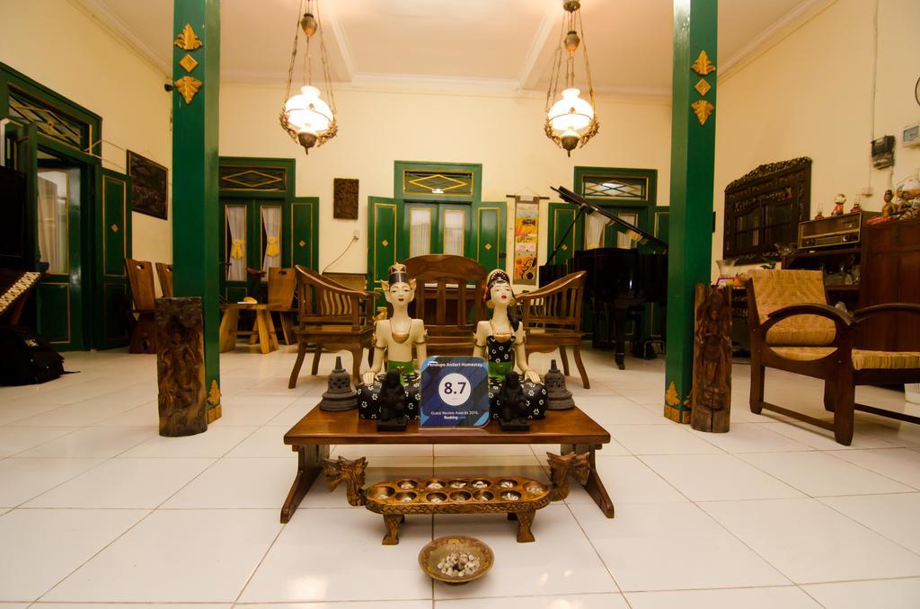 Pendopo Andari Homestay Yogyakarta Exteriér fotografie