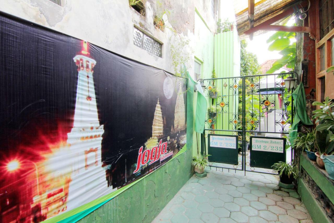Pendopo Andari Homestay Yogyakarta Exteriér fotografie