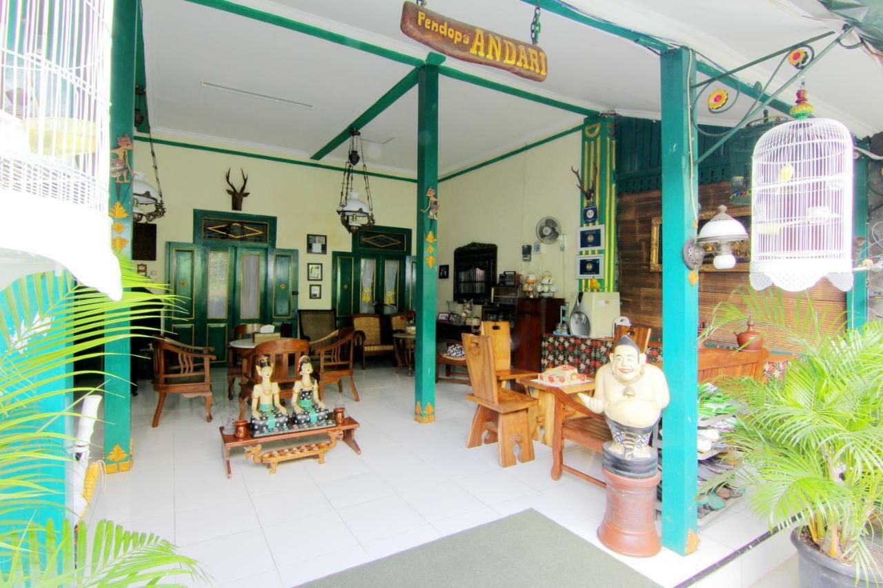 Pendopo Andari Homestay Yogyakarta Exteriér fotografie