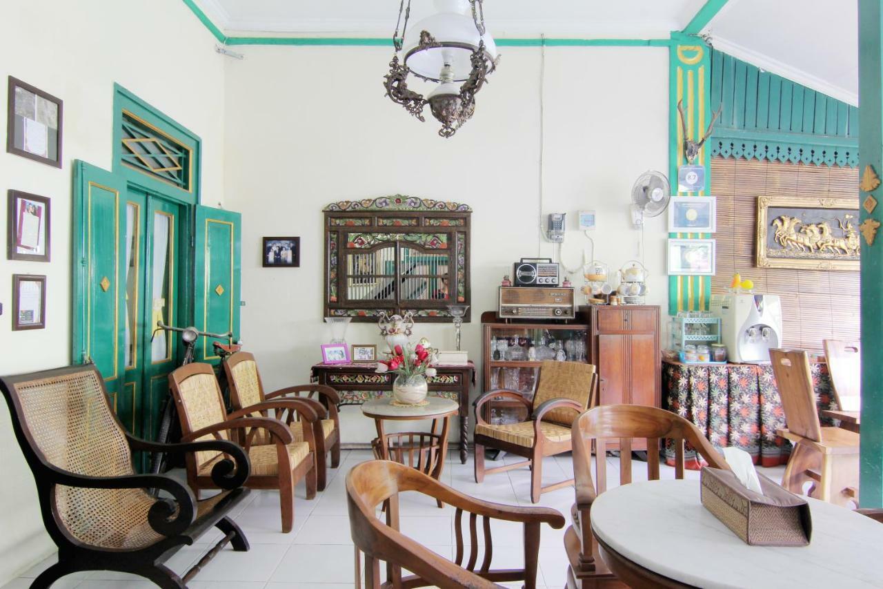 Pendopo Andari Homestay Yogyakarta Exteriér fotografie