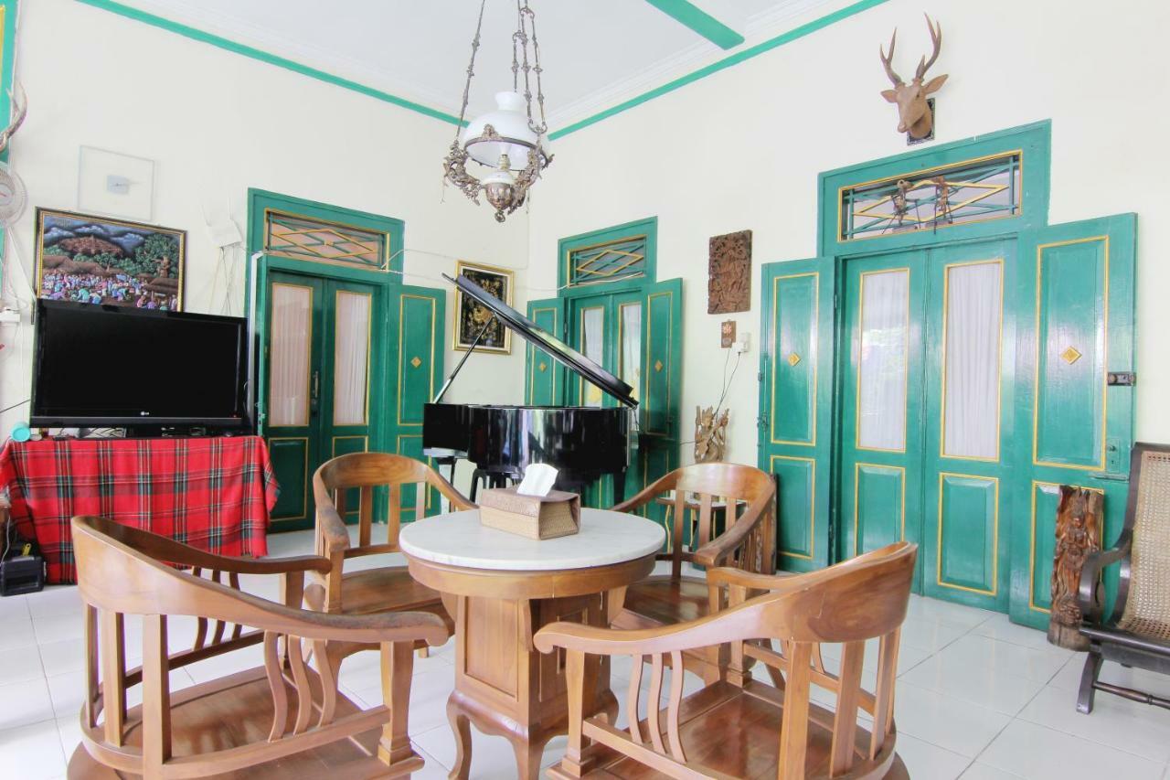 Pendopo Andari Homestay Yogyakarta Exteriér fotografie