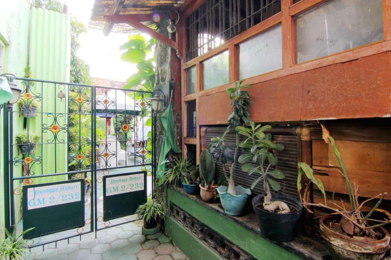 Pendopo Andari Homestay Yogyakarta Exteriér fotografie