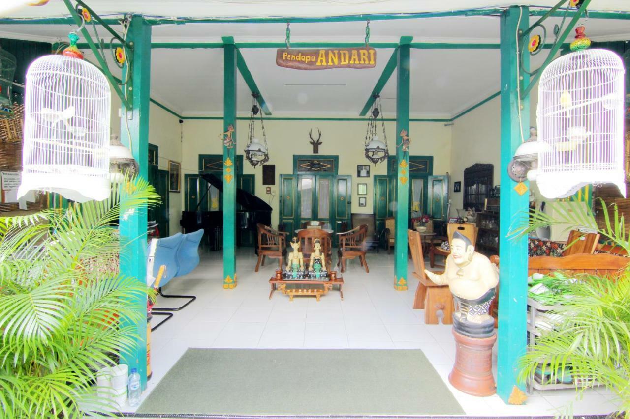 Pendopo Andari Homestay Yogyakarta Exteriér fotografie