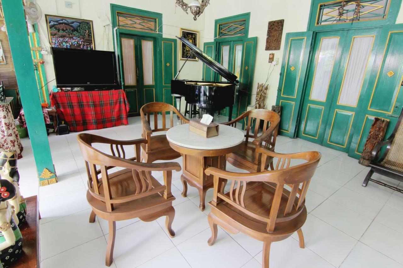 Pendopo Andari Homestay Yogyakarta Exteriér fotografie